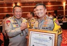 Polresta Malang Kota Raih Penghargaan Ombudsman RI Kategori Kualitas Tinggi