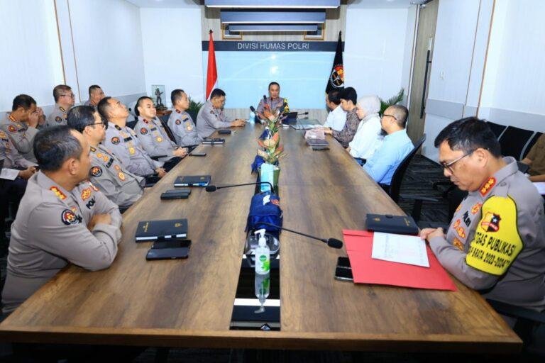 Audit Eksternal ISO, Humas Polri Ditargetkan Raih Predikat Wilayah Bebas Korupsi Tahun Ini