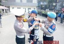 Satlantas Polresta Malang Kota Gelar Operasi Keselamatan Semeru 2024