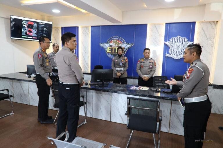 KENDARAAN TERBLOKIR DI SULSEL NAIK DRASTIS SEJALAN MENINGKATNYA PELANGGARAN TEREKAM KAMERA ETLE