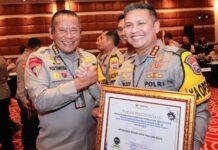Pelayanan Publik Polresta Malang Kota, Raih Kategori Kualitas Tinggi dari Ombudsman RI