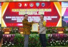Kapolri Apresiasi Divisi Humas Polri Terima Sertifikat ISO 9001:2015