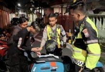 Tim “Pos Onta” Malang Kota Amankan Puluhan Motor Balap Liar
