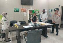 Dokkes Polresta Malang Kota Tes Urine 34 GTT SMAN 2 Kota Malang