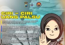Marak Peredaran Uang Palsu Polresta Malang Gencarkan Patroli, Yuk Kenali Ciri-Ciri Uang Palsu