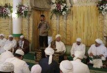 Polres Metro Tangerang Kota menggelar doa bersama ulama menyambut Ramadan.Â
