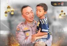 Berita Polisi News : Sebuah Potret Kepedulian Kadiv Humas Polri Dalam Balutan Kasih Sayang