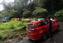 Begini Cara Polisi Lalu Lintas Sulsel Hadapi Kemacetan di Jalur Kappang