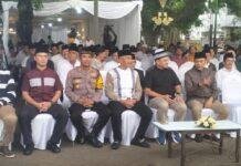 Polresta Malang Kota Dukung Semarak Blanggur dan Berikan Santunan Anak Yatim