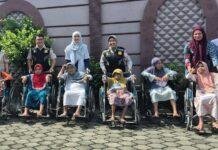 Peduli Lansia, Polresta Malang Kota Gelar Bakkes di Panti Al Islah