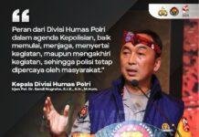 Usung Desain Pewayangan Di Rakernis Div Humas Polri 2024, Ini Maknanya