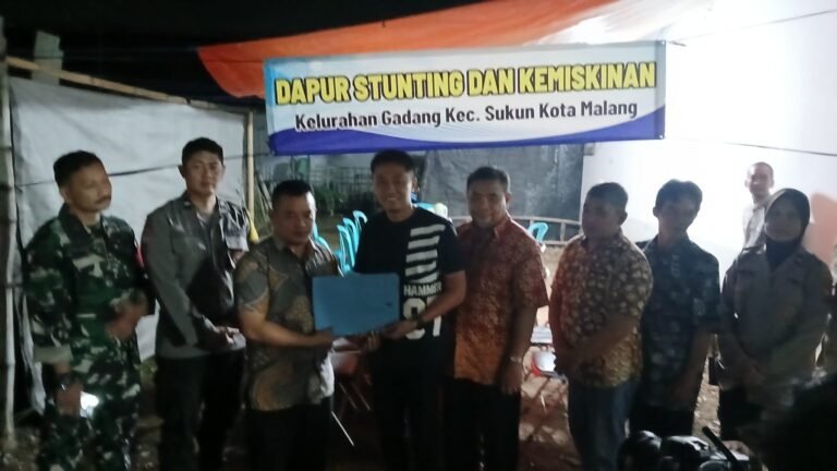 Polresta Malang Kota dan Polsek Jajaran Turut Cegah Stunting dan Dukung Kesejahteraan Masyarakat