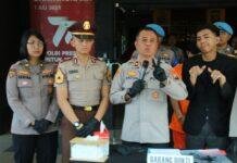 Polresta Malang Kota Berhasil Amankan Tersangka Pencuri Motor Milik Polisi
