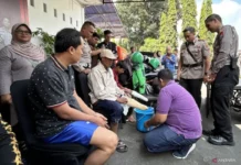 Polresta Malang Kota fasilitasi pembuatan kaki palsu untuk disabilitas