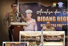 Anev Bidang Regident Ditlantas Polda Sulsel T. A. 2024, Ini Pesan KBP Dr. I Made Agus Prasatya