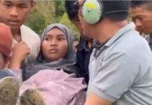 Kapolda Sulsel Perintahkan Evakuasi Ibu Hamil 9 Bulan Di Usia Muda Dalam Keadaan Trauma Berat