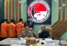 Ditresnarkoba Polda Sultra Tangkap Tiga Tersangka dan Sita 2.633 Gram Sabu serta 2.890 Gram Ganja