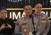 DPO Kadus Vina dan Eky Menyusut, Ini Penjelasan Kadiv Humas Polri