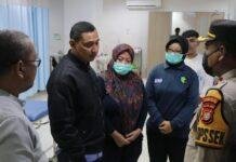 Kapolres Metro Tangerang Kota Jenguk Remaja ART yang Loncat dari Rumah Majikan di Karawaci