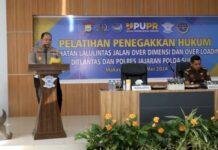 Tingkatkan Kualitas dan Profesional, Ditlantas Polda Sulsel Gelar Pelatihan