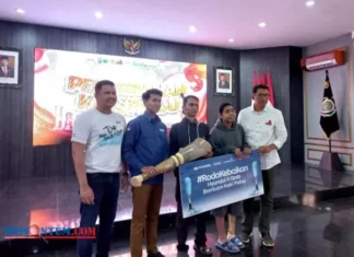 Rangkaian HUT Bhayangkara Ke-78, Kapolresta Malang Kota Serahkan Bantuan 37 Kaki Palsu