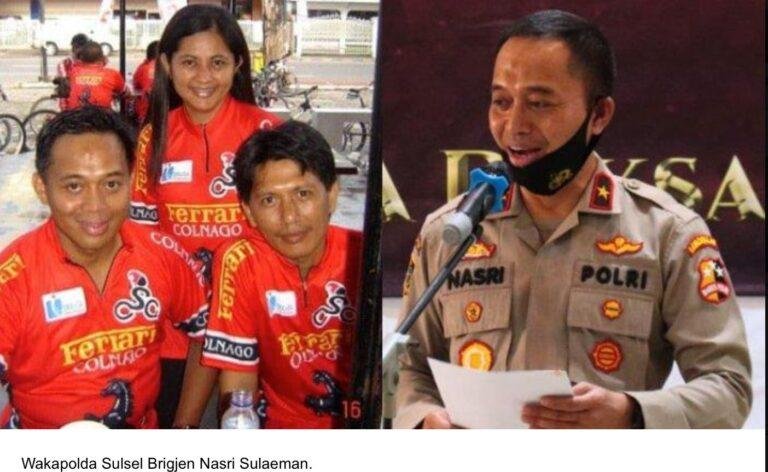 Kisah Nasri Sulaeman Dulu Berhenti Kuliah di Unhas, Kini Jadi Wakapolda Sulsel