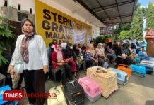 Sterilisasi Kucing Gratis Over Kuota, Polresta Malang Kota: Animo Masyarakat Tinggi