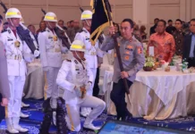 Pataka Sahityadharma Narawata Divisi Humas Polri Diresmikan Irjen Pol Sandi Nugroho