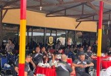 Kapolda Kaltara Pimpin Anev Kamtibmas dan Pengamanan Pilkada di Mako Brimob Polda Kaltara