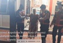 Polresta Bulungan Bergerak Cepat, Nenek Suharni yang Tersesat Telah Kembali ke Keluarganya