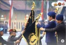 Mengapa Polri Di Anugerahi Tanda Kehormatan Nugraha Sakanti ?