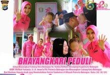 Polresta Bulungan Gelar Program Penanggulangan Stunting Melalui Pemberian Makanan Tambahan