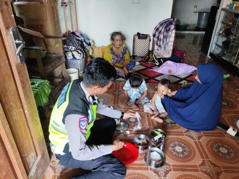 Program Penanggulangan Stunting Melalui Pemberian Makanan Tambahan Polresta Bulungan Terus Digalakkan