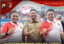 Dir Reskrimsus Polda Jatim Hadiri Pembukaan Kejuaraan Karate Piala Panglima TNI 2024
