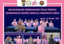 Kapolresta Bulungan Ikuti Acara Puncak HKGB ke -72 Secara Virtual