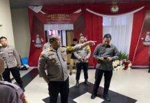 Polresta Bulungan Kerahkan 188 Personel Amankan Debat Pertama Pilbup Bulungan 2024