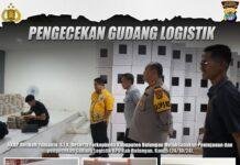 Kapolresta Bulungan Lakukan Pengecekan Ruang Debat untuk Jaga Kelancaran Pilbup Bulungan 2024