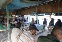 Polresta Bulungan Ajak Masyarakat Berdialog dalam Program Jum’at Curhat di Pangkalan Ojek Pasar Induk l, Tanjung Selor
