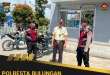 Polresta Bulungan Intens Galakkan Patroli Pengamanan di Kantor Penyelenggara Pemilu
