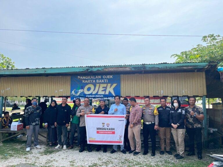 Program Minggu Kasih Polresta Bulungan: Warga Pangkalan Ojek Tanyakan Syarat Baru Pembuatan SIM Program Minggu Kasih Polresta Bulungan: Warga Pangkalan Ojek Tanyakan Syarat Baru Pembuatan SIM
