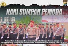 Polresta Bulungan Gelar Upacara Peringatan Hari Sumpah Pemuda ke-96, Tegaskan Semangat Persatuan dan Kemajuan Bangsa