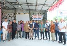 Kapolda Kaltara Mengadakan Pertemuan Bersama Tokoh Masyarakat, Agama, dan Pemuda Desa Mangkupadi
