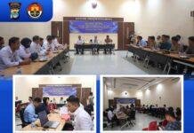 Audit Itwasda Polda Kaltara Tahap II TA 2024 Terkait Aspek Pelaksanaan dan Pengendalian Dilaksanakan di Polresta Bulungan