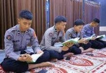 Khataman Al Qur’an 73 Kali Sambut Hari Jadi Div Humas Polri Ke 73