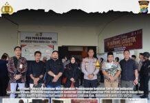Pengamanan Ketat Polresta Bulungan Selama Proses Sortir dan Pelipatan Surat Suara Pilkada 2024
