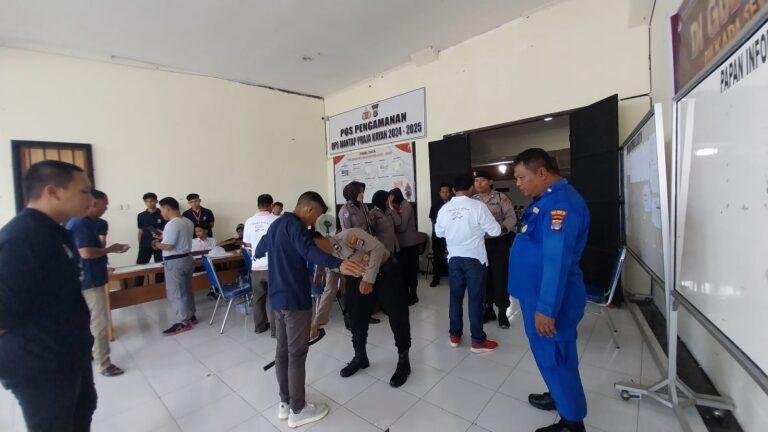 Polresta Bulungan Intensifkan “Cooling System” di Masa Kampanye Pilkada Serentak 2024