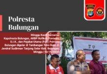 Minggu Kasih Bersama Kapolresta Bulungan, Jalin Kedekatan ke Masyarakat Guna Wujudkan Sitkamtibmas