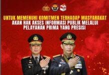 Polri Siap Ikuti Uji Publik Keterbukaan Informasi Publik 2024