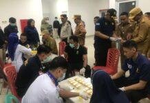 Dukung Program Asta Cita Presiden RI Dit Resnarkoba Polda Sultra Laksanakan Tes Urine di Kantor Walikota Kdi