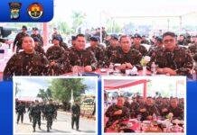 Kapolresta Bulungan Hadiri HUT ke-79 Korps Brimob Polri di Mako Brimob